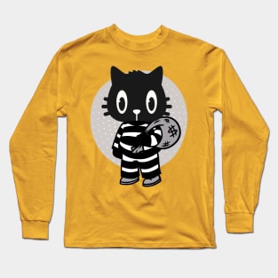 Cat Burglar Long Sleeve T-Shirt